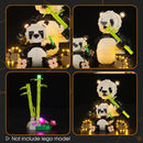 Light Kit For Wild Animals: Panda Family ＃31165—Lightailing