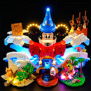 Light Kit For Magic of Disney 21352 -Lightailing