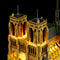 Briksmax 2.0 Light Kit For Notre-Dame de Paris 21061(Remote Version）