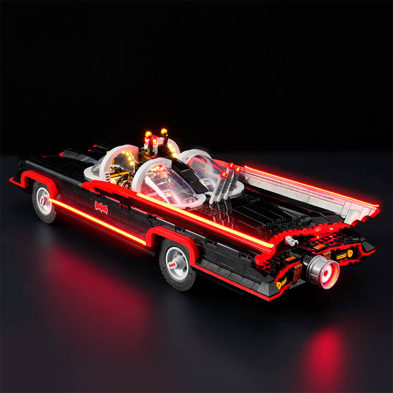 Light Kit For Batman: The Classic TV Series Batmobile 76328-Lightailing