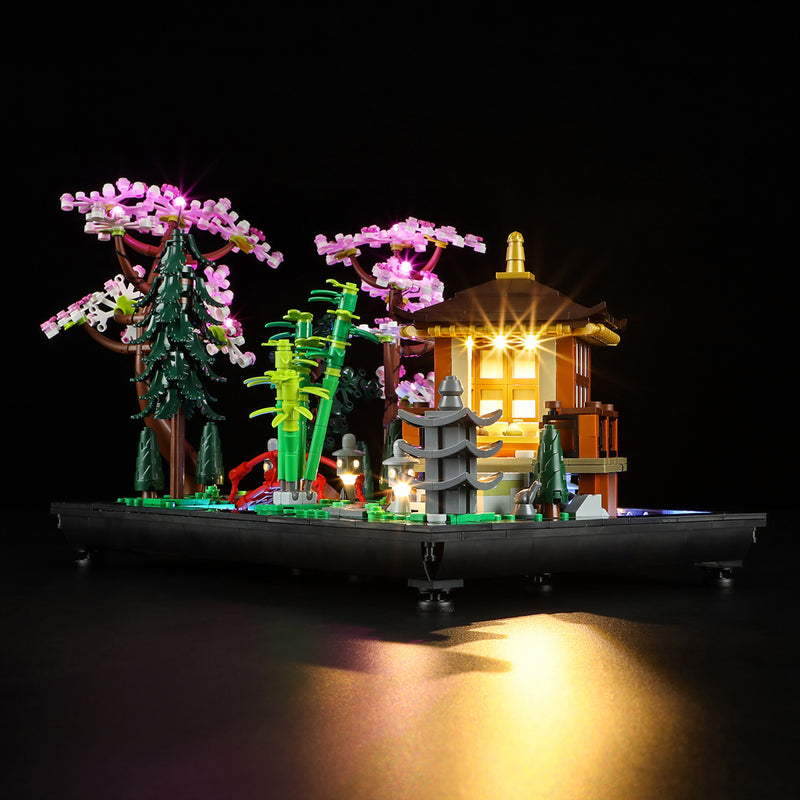 Warm Light Kit For Lego Bonsai Tree 10281 Art – Lightailing