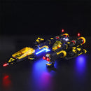 Briksmax 2.0 Light Kit For Blacktron Renegade 10355