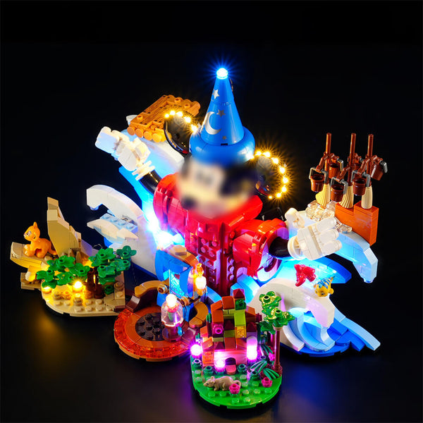 Light Kit For Magic of Disney 21352 -Lightailing