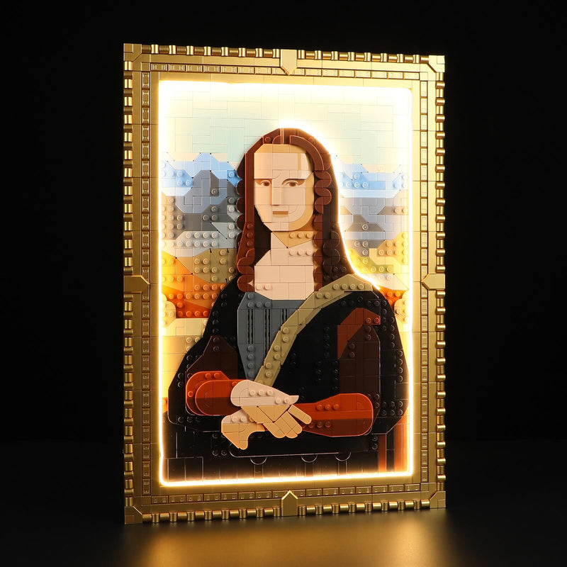 (Remote Version)Light Kit For Mona Lisa 31213-Lightailing