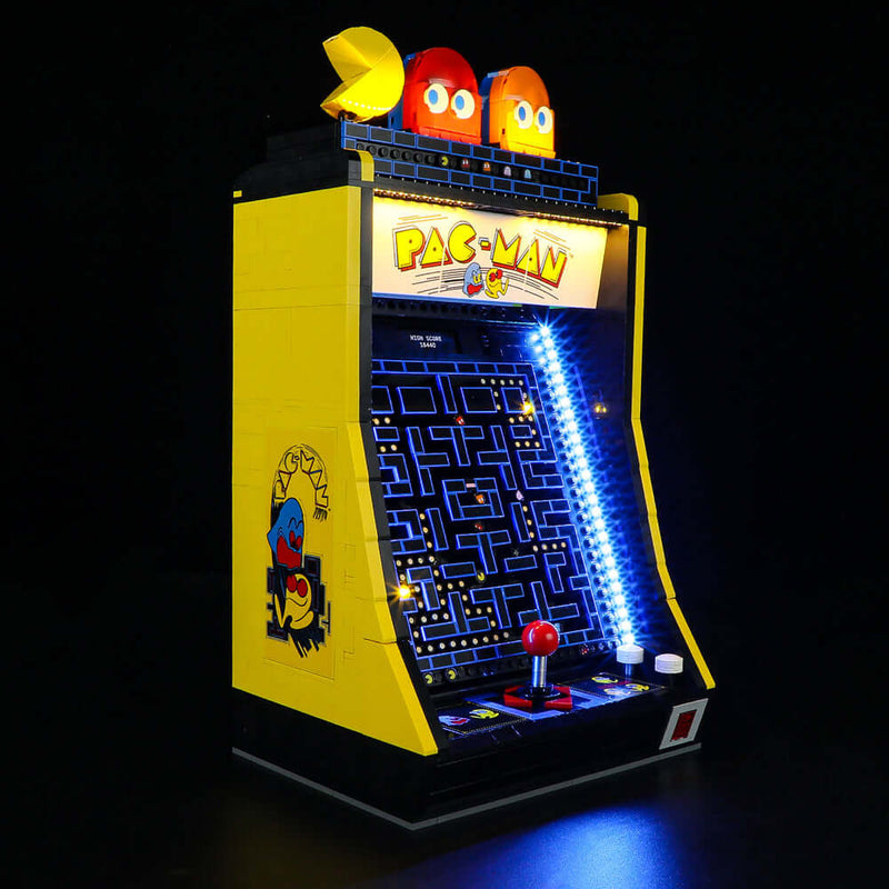 Licht-Kit für LEGO®PAC-MAN Arcade 10323