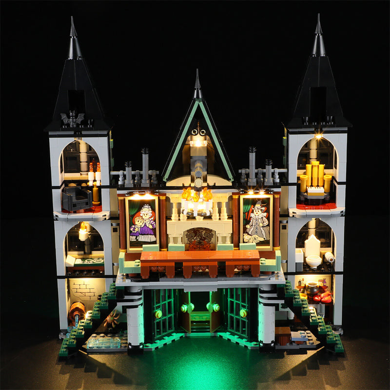 Light Kit For Malfoy Manor 76453-Lightailing