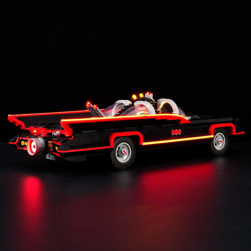 Briksmax 2.0 Light Kit For Batman: The Classic TV Series Batmobile 76328