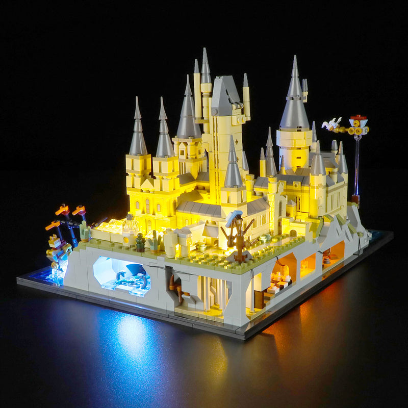LEGO Harry Potter 76419 Hogwarts Castle with Castle Grounds