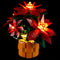 Light Kit For Poinsettia 10370 -Lightailing