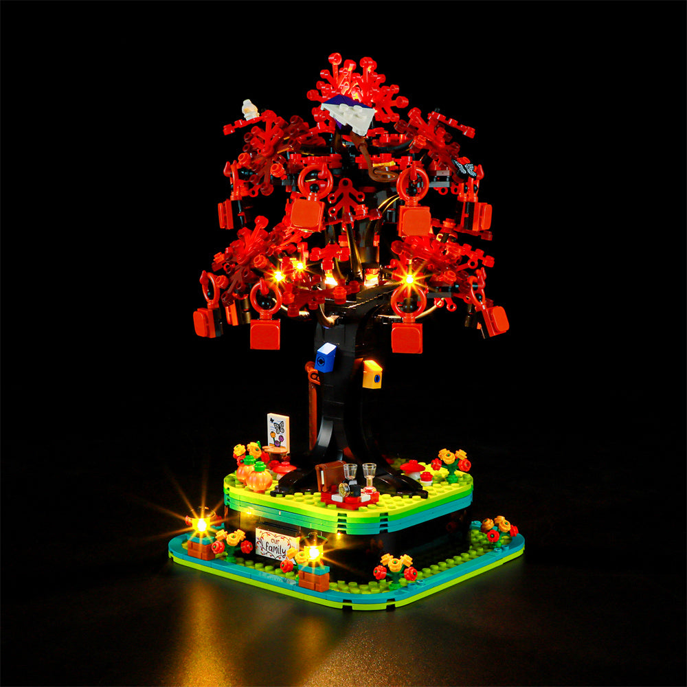 Light Kit For Family Tree 21346-Briksmax – Lightailing