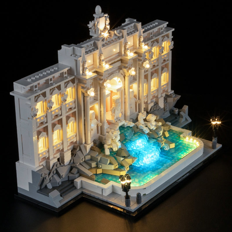 Briksmax 2.0 Light Kit For Trevi Fountain