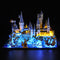 (Remote Version)Light Kit For Hogwarts Castle and Grounds 76419-Lightailing