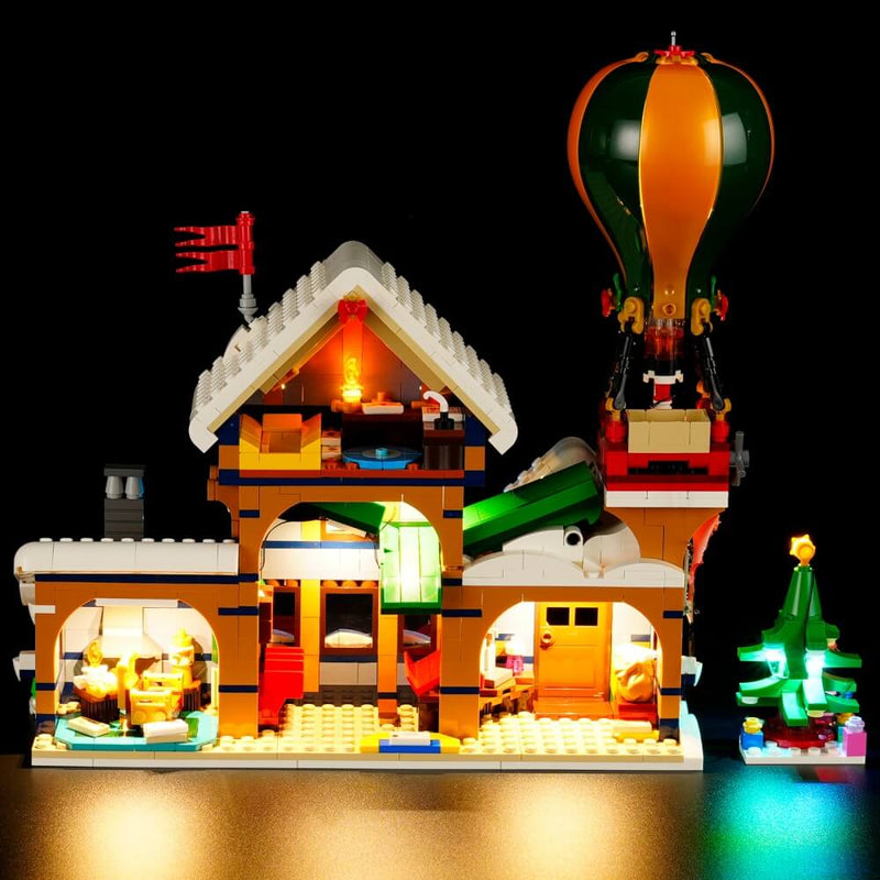 (Remote Version)Light Kit For Santa's Post Office 10339 -Lightailing