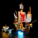 Light Kit For Triwizard Tournament: The Arrival /Durmstrang ship 76440-Briksmax