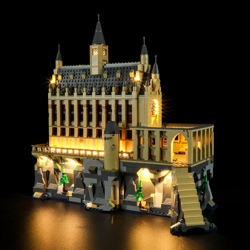 Light Kit For Hogwarts Castle Great Hall 76435-Lightailing【Almost Sold Out】