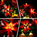 Light Kit For Poinsettia 10370 -Briksmax