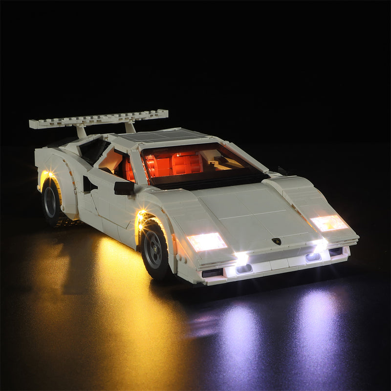 Light Kit For Lamborghini Countach 5000 Quattrovalvole 10337-Lightailing