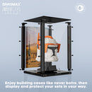 Briksmax Display Case for LEGO Helmets（Product weight: 1.090 Kg）【Not included in the promotion.】