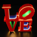 (Remote Version)Light Kit For LOVE 31214-Lightailing