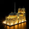 Light Kit For Notre-Dame de Paris 21061-Lightailing