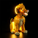 Light Kit For Young Simba the Lion King 43247-lightailing