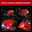 (Remote Version)Briksmax 2.0 Light Kit For Ducati Panigale V4 S Motorcycle 42202