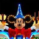 Light Kit For Magic of Disney 21352 -Briksmax