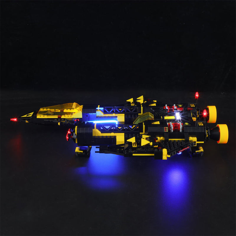 Briksmax 2.0 Light Kit For Blacktron Renegade 10355