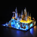 (Remote Version)Light Kit For Hogwarts Castle and Grounds 76419-Lightailing