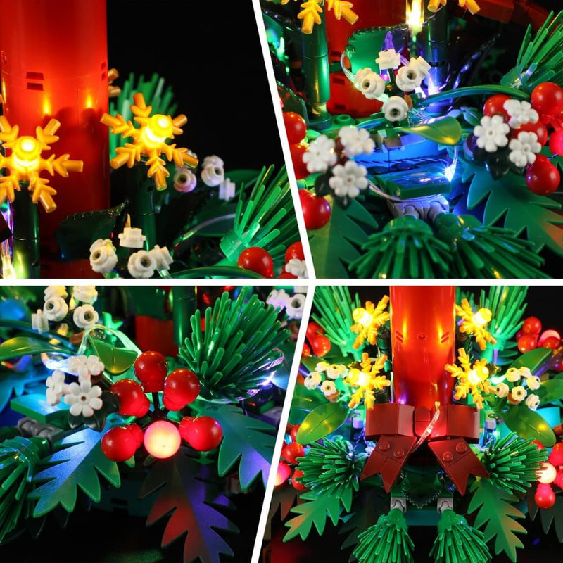 Light Kit For Christmas Table Decoration 40743-Briksmax