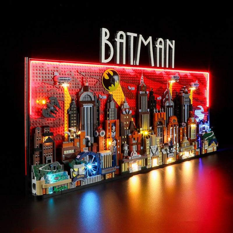 Light Kit For Batman: The Animated Series Gotham City 76271-Lightailing【Restock soon.Get notified】