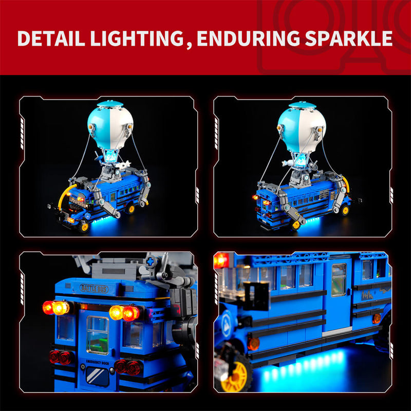 Briksmax 2.0 Light Kit For Battle Bus 77073