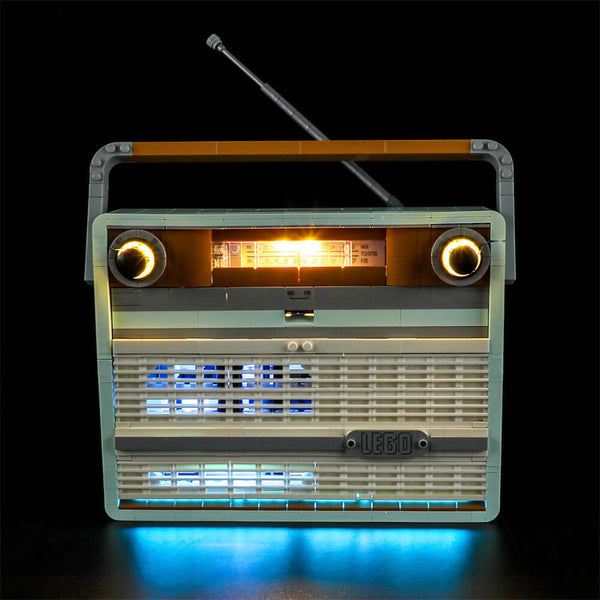 Light Kit For Retro Radio 10334-Briksmax