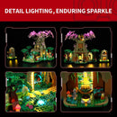 Briksmax 2.0 Light Kit For Great Deku Tree 2-in-1 (77092)-Briksmax