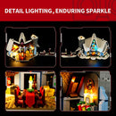 BriksMax2.0 Light Kit For Santa’s Visit 10293-BriksMax