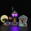 Light Kit For Disney Tim Burton's The Nightmare Before Christmas 21351-Lightailing【Almost Sold Out】