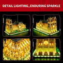 Briksmax 2.0 Light Kit For Notre-Dame de Paris 21061(Remote Version）