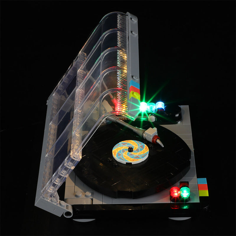 Light Kit For Retro Record Player 40699-Lightailing