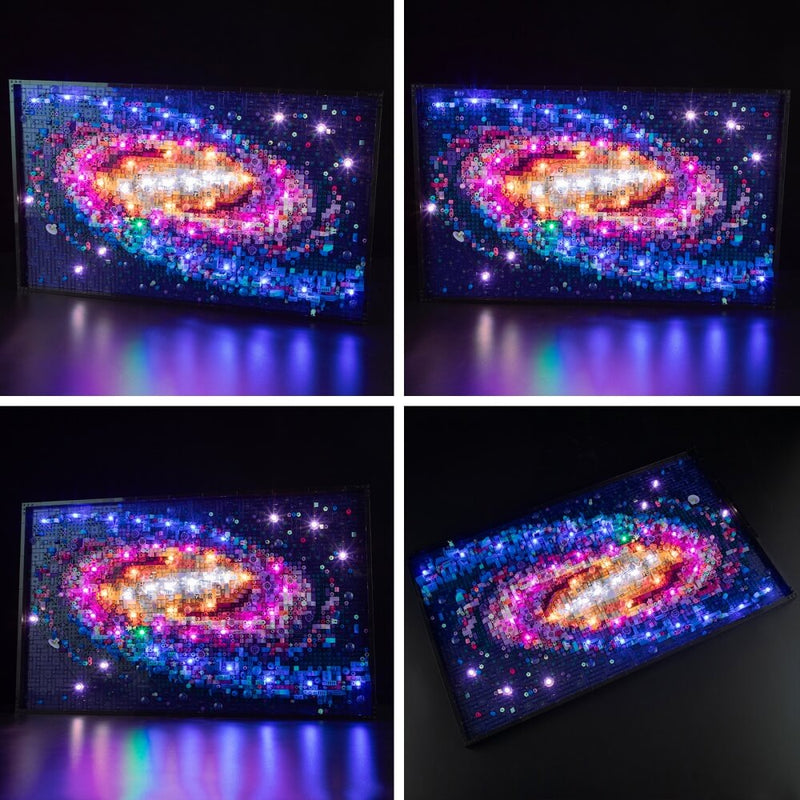 Briksmax 2.0 Light Kit For The Milky Way Galaxy