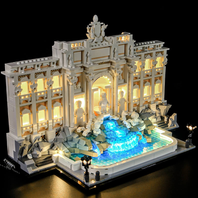 Light Kit For Trevi Fountain