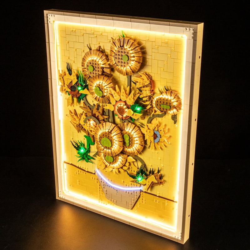 Light Kit For Vincent van Gogh – Sunflowers