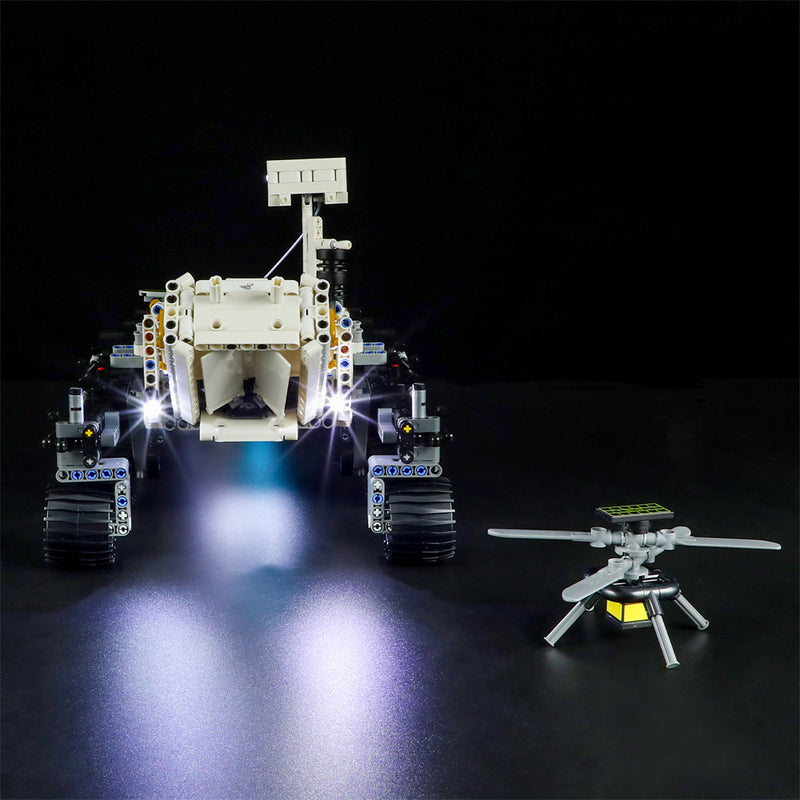 Light Kit For NASA Mars Rover Perseverance 42158-BriksMax