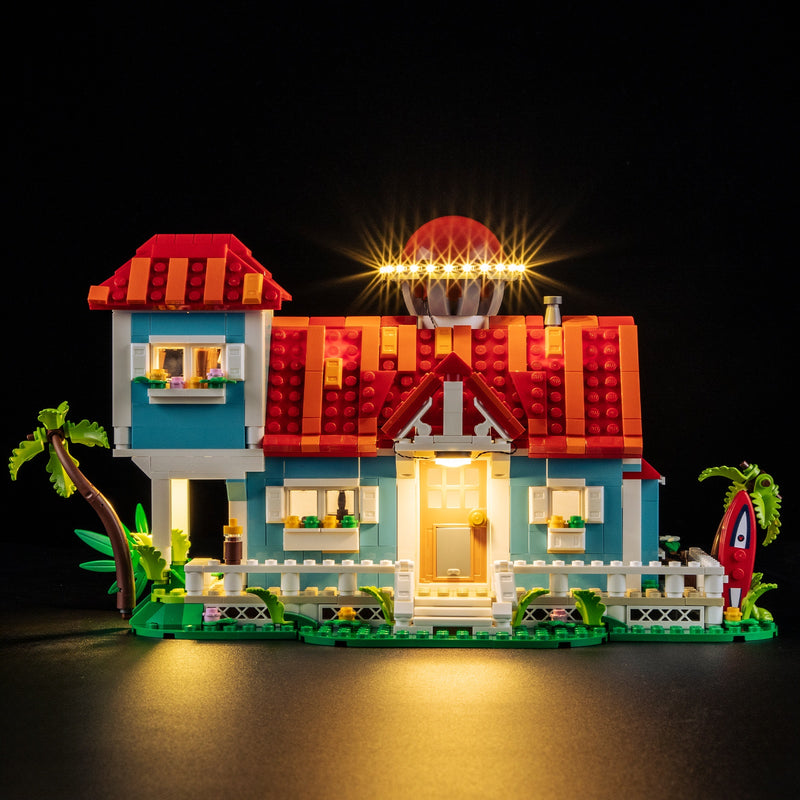 Briksmax 2.0 Light Kit For Lilo and Stitch Beach House