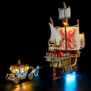 Light Kit For Triwizard Tournament: The Arrival /Durmstrang ship 76440-Briksmax