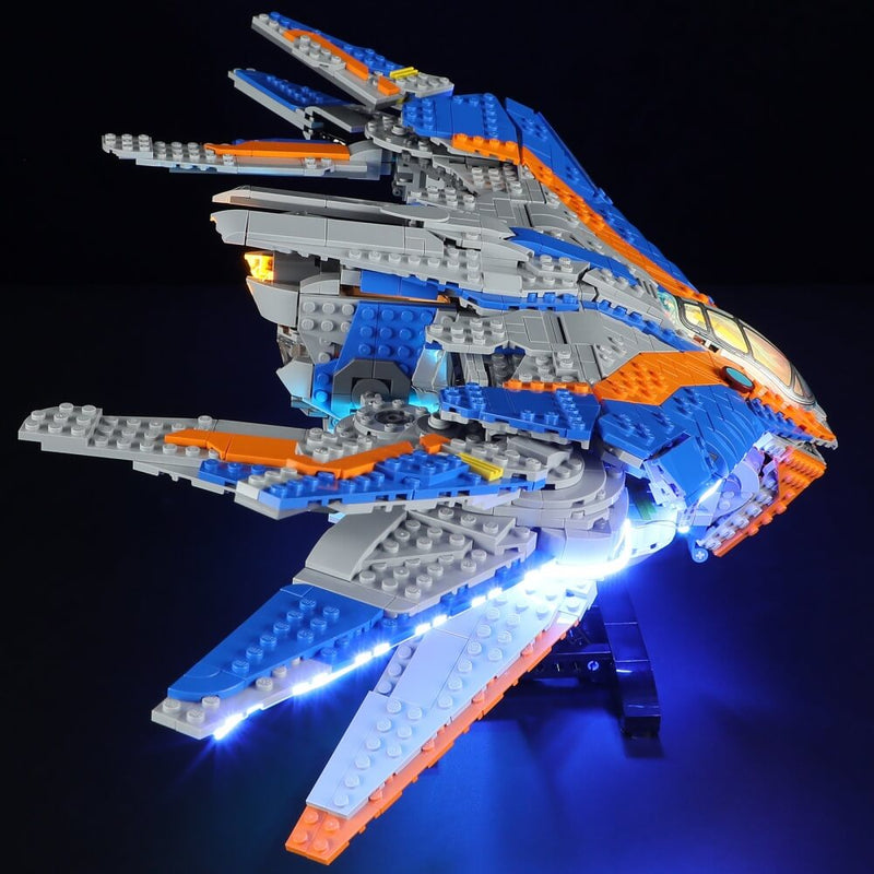 Briksmax 2.0 Light Kit For Guardians of the Galaxy: The Milano 76286-Briksmax