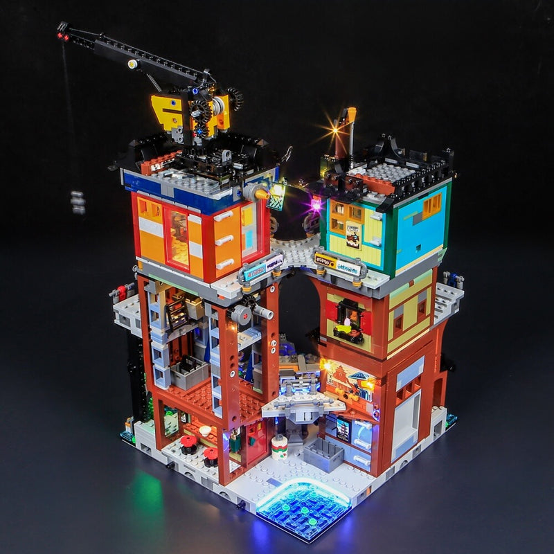 Briksmax 2.0 Light Kit For NINJAGO City Workshops