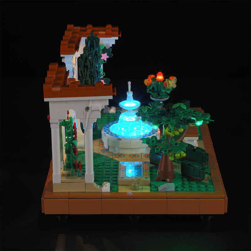 Light Kit For Fountain Garden 10359 -Lightailing