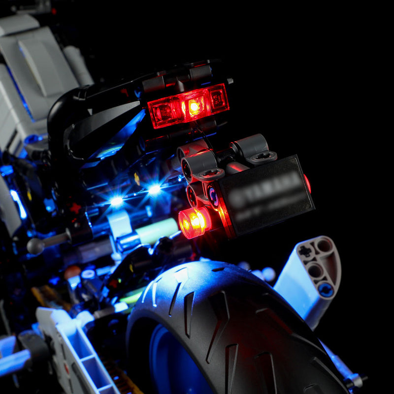 Why motorcycle fans will love the new LEGO® Technic™ Yamaha MT-10 SP