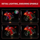 (Remote Version)Briksmax 2.0 Light Kit For Ducati Panigale V4 S Motorcycle 42202