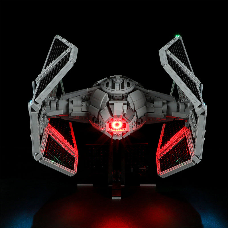 Light Kit For UCS TIE Interceptor 75382-Lightailing